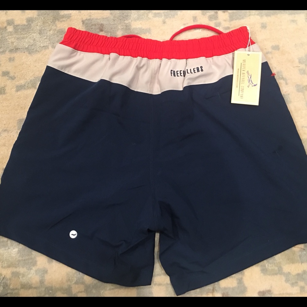 Freeballer 8” Men’s Athletic Shorts w/ Inner Liner